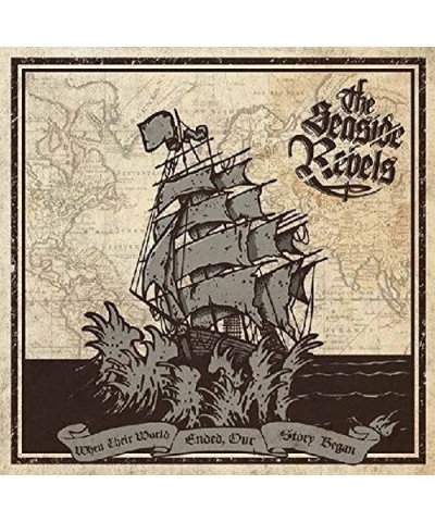 Seaside Rebels WHEN THEIR WORLD ENDED OUR STORY BEGAN CD $9.85 CD