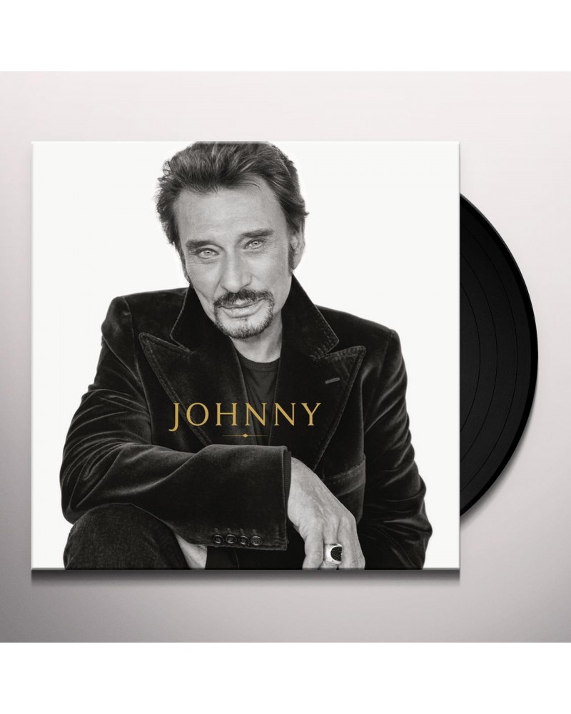 Johnny Hallyday Johnny Vinyl Record $3.07 Vinyl