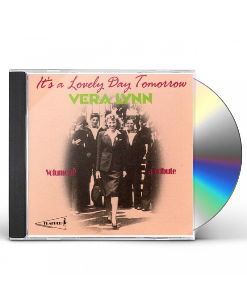 Vera Lynn IT'S A LOVELY DAY TOMORROW CD $20.48 CD