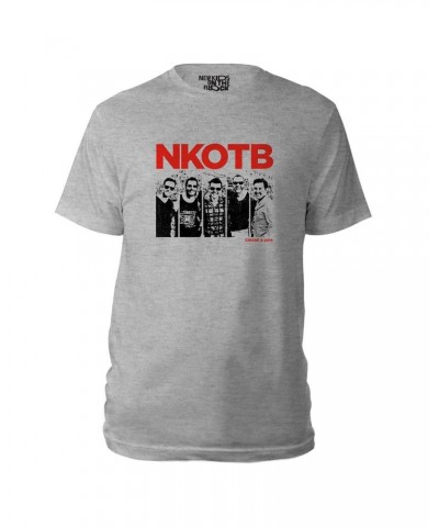 New Kids On The Block NKOTB Cruise X grayscale photo tee $6.24 Shirts