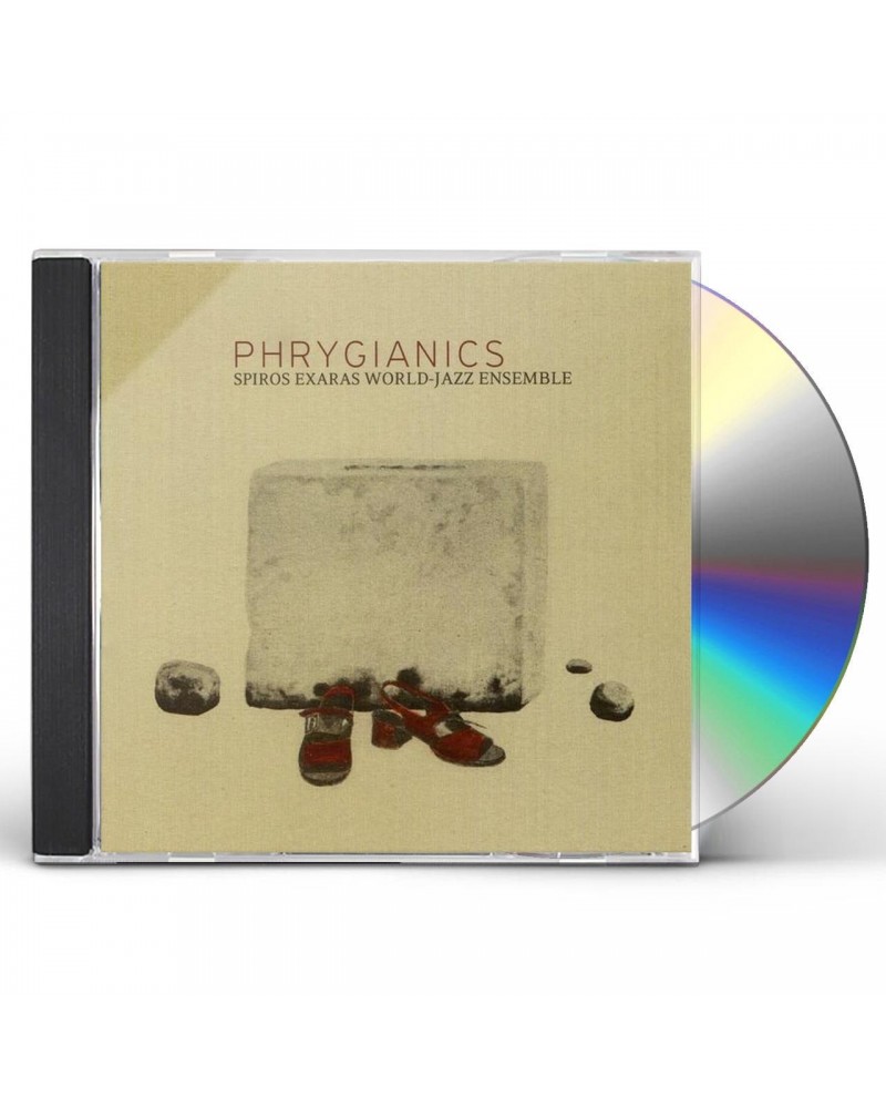 Spiros Exaras World-Jazz Ensemble PHRYGIANICS CD $13.58 CD