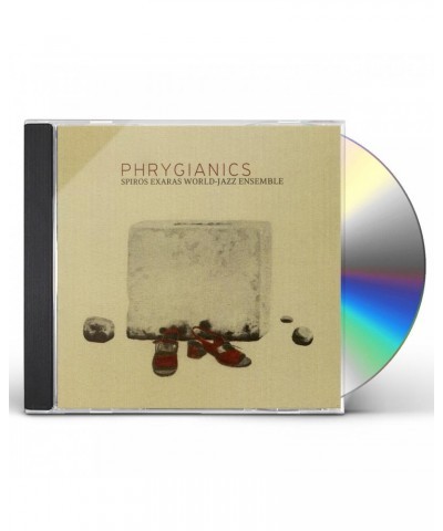 Spiros Exaras World-Jazz Ensemble PHRYGIANICS CD $13.58 CD