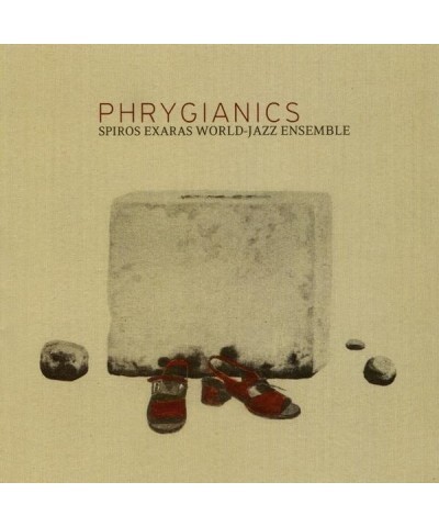 Spiros Exaras World-Jazz Ensemble PHRYGIANICS CD $13.58 CD