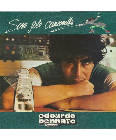 Edoardo Bennato Sono Solo Canzonette Vinyl Record $4.02 Vinyl