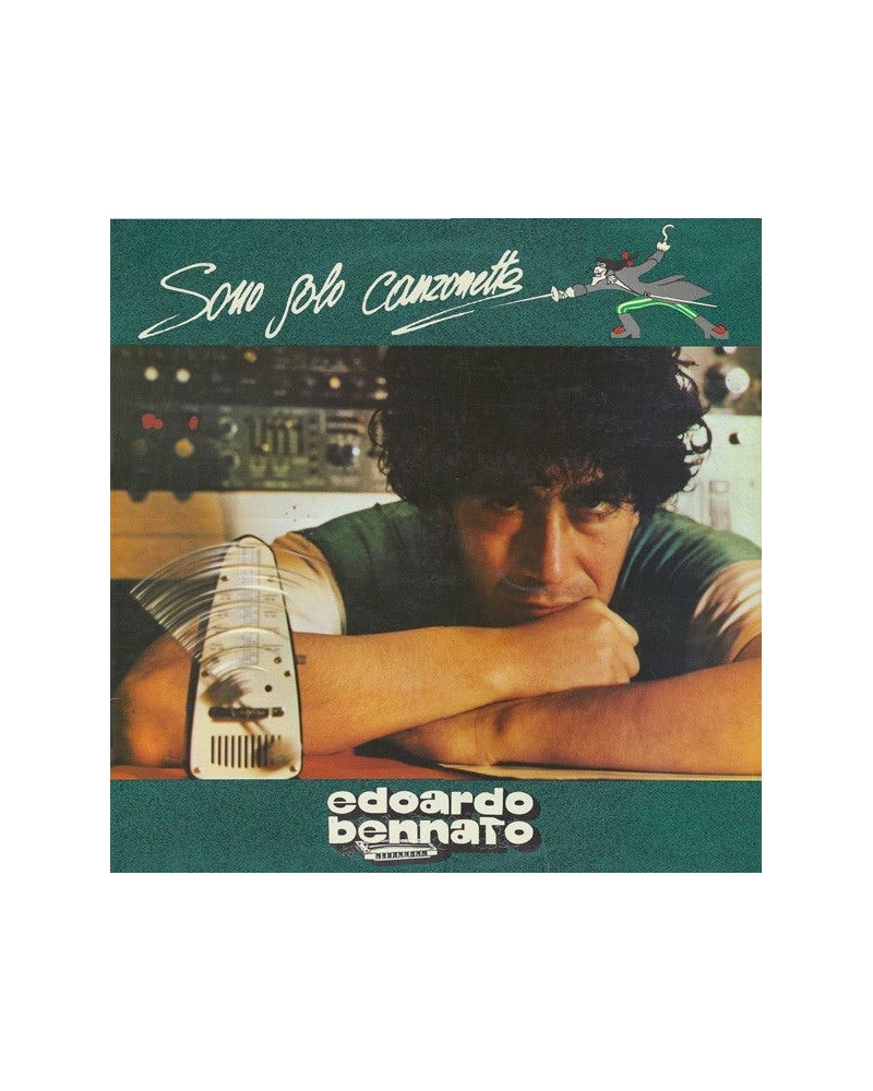 Edoardo Bennato Sono Solo Canzonette Vinyl Record $4.02 Vinyl