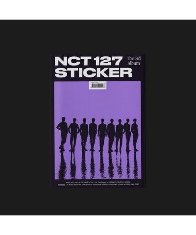 NCT 127 3RD ALBUM STICKER (STICKER VER) CD $21.11 CD