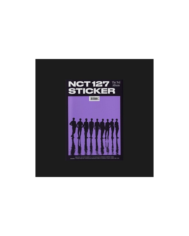 NCT 127 3RD ALBUM STICKER (STICKER VER) CD $21.11 CD