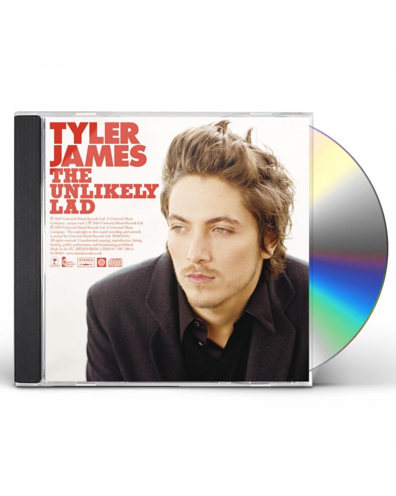 Tyler James CD $9.30 CD