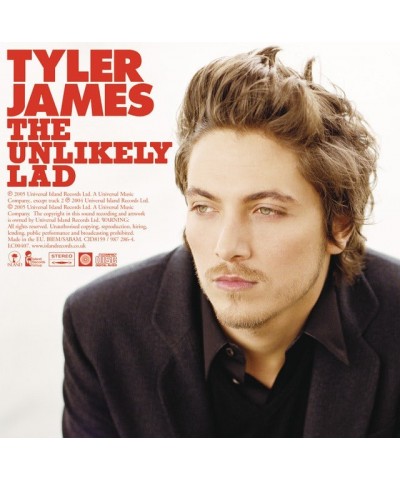 Tyler James CD $9.30 CD