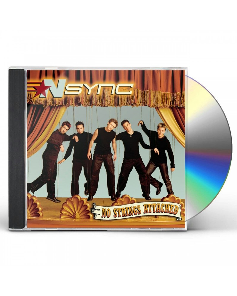 *NSYNC NO STRINGS ATTACHED CD $6.99 CD