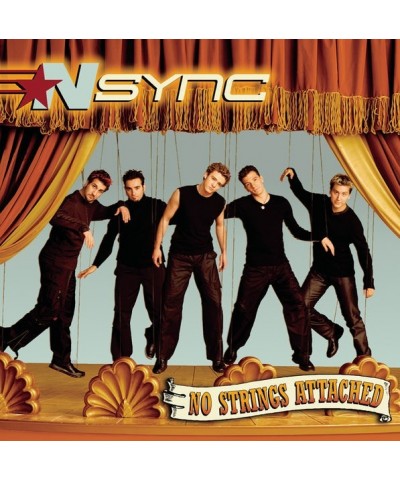 *NSYNC NO STRINGS ATTACHED CD $6.99 CD