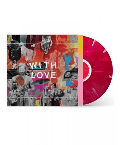 Sylvan Esso With Love Red LP (Vinyl) $4.15 Vinyl