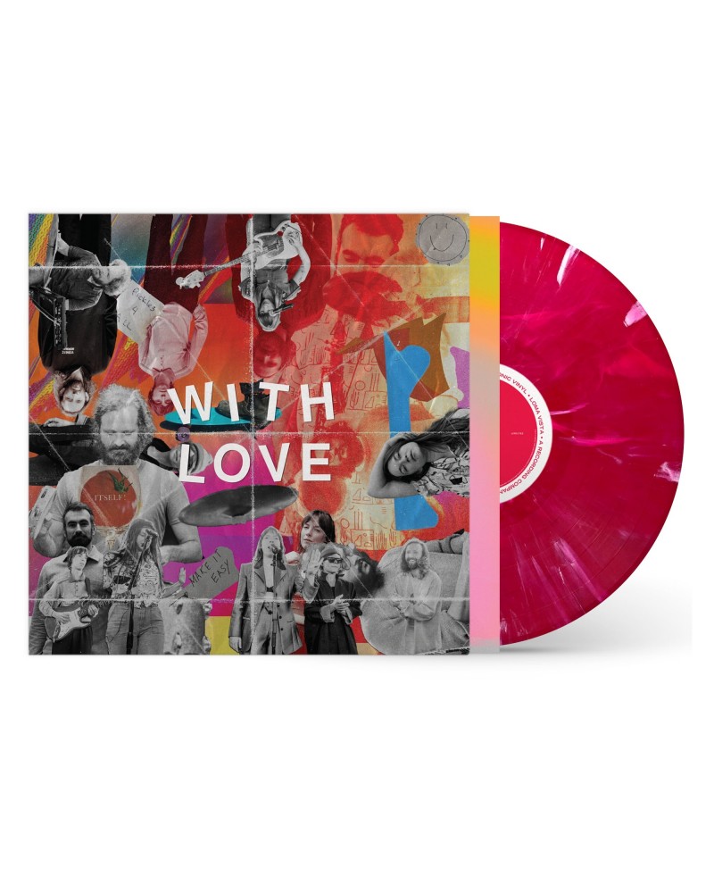 Sylvan Esso With Love Red LP (Vinyl) $4.15 Vinyl