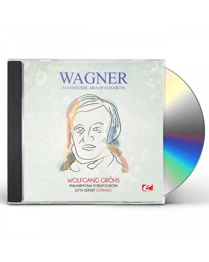 Wagner TANNHAUSER: ARIA OF ELISABETH CD $9.84 CD