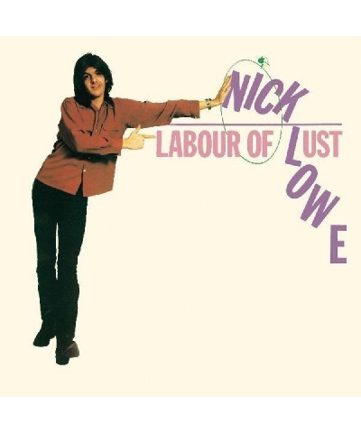 Nick Lowe Labour of Lust Vinyl Record $7.14 Vinyl