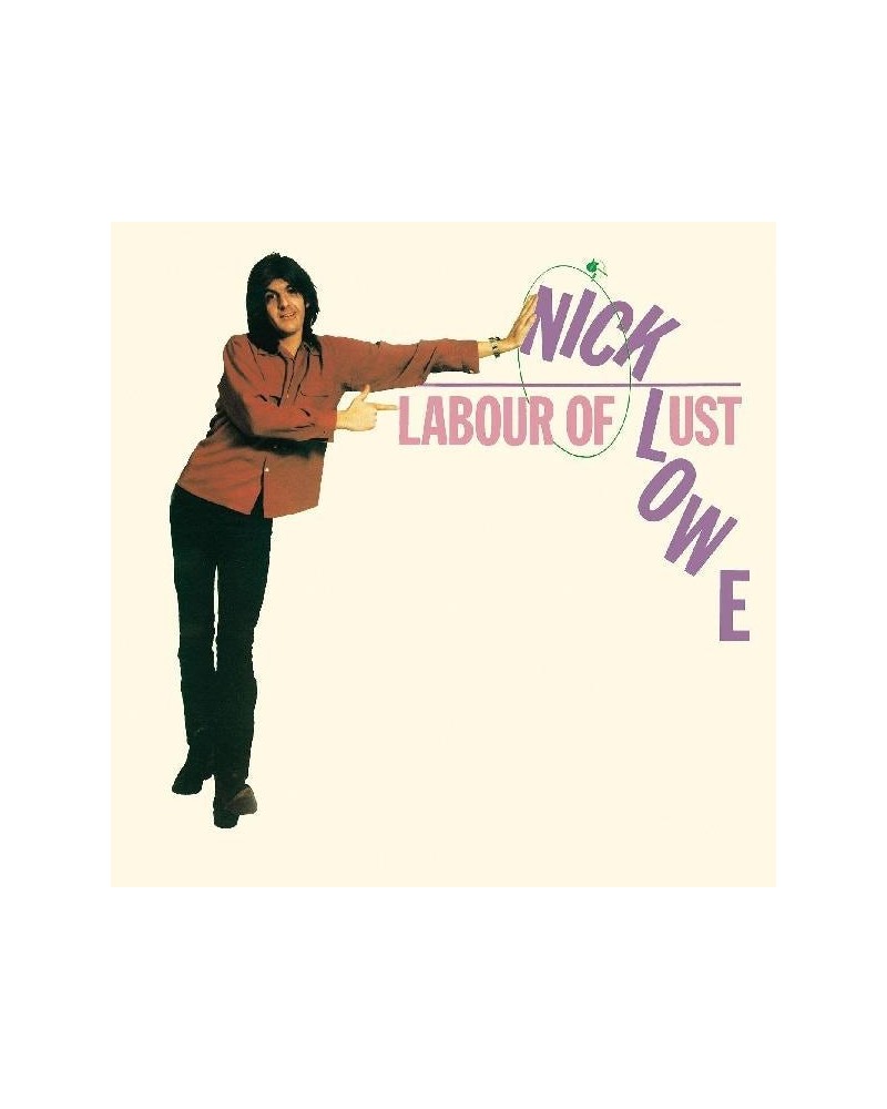 Nick Lowe Labour of Lust Vinyl Record $7.14 Vinyl