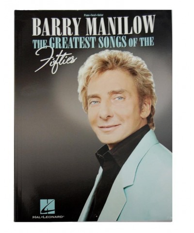 Barry Manilow Greatest Songs of the Fifties Music Book $9.60 Books