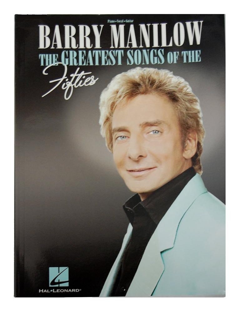 Barry Manilow Greatest Songs of the Fifties Music Book $9.60 Books