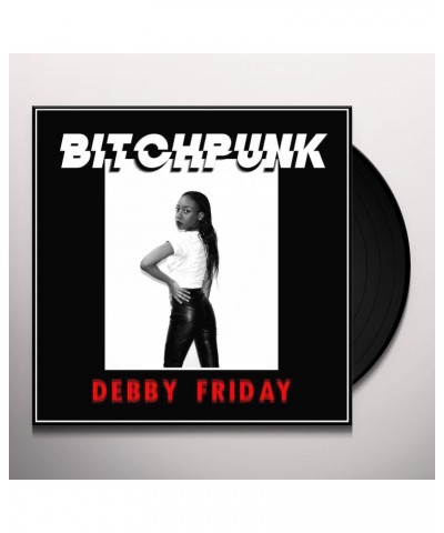 DEBBY FRIDAY Bitchpunk / Death Drive Vinyl Record $18.99 Vinyl