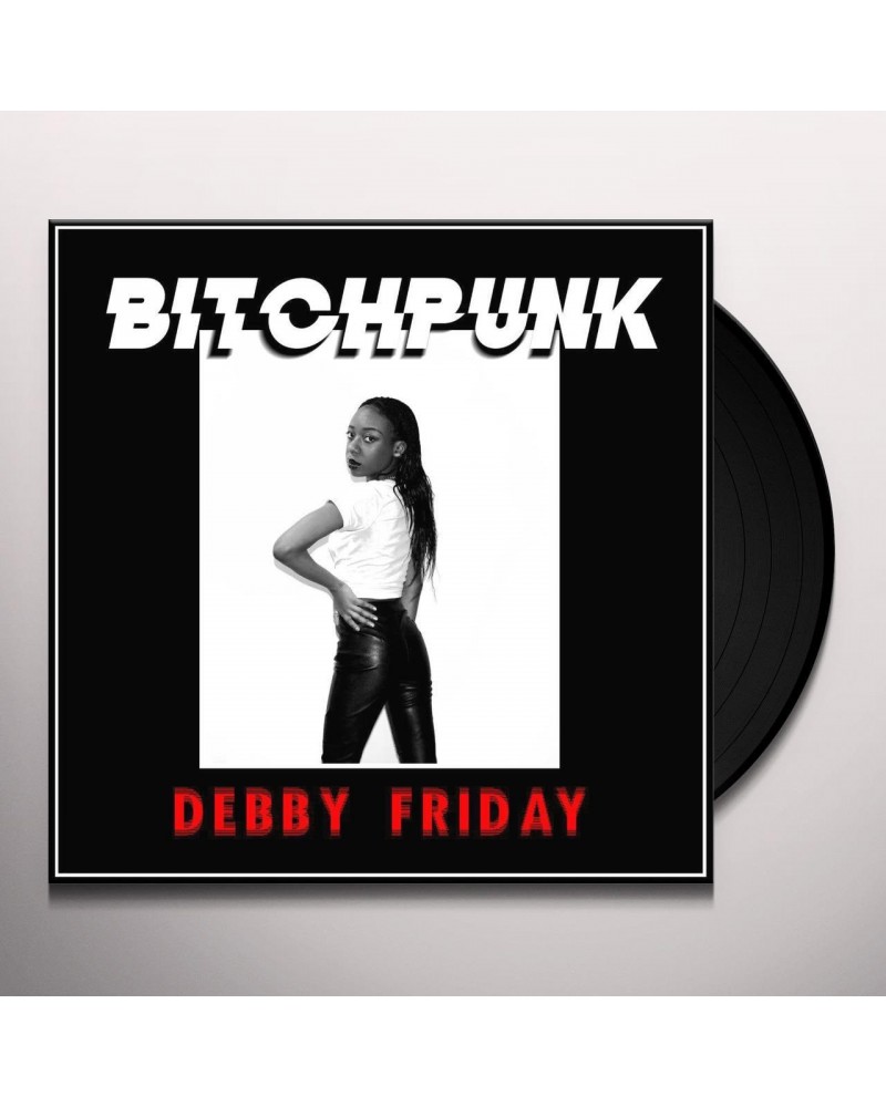 DEBBY FRIDAY Bitchpunk / Death Drive Vinyl Record $18.99 Vinyl