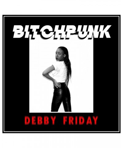 DEBBY FRIDAY Bitchpunk / Death Drive Vinyl Record $18.99 Vinyl