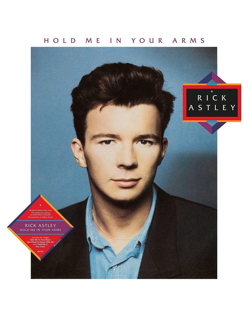 Rick Astley Hold Me in Your Arms Vinyl Record $5.69 Vinyl