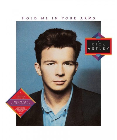 Rick Astley Hold Me in Your Arms Vinyl Record $5.69 Vinyl