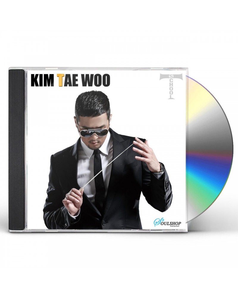 Kim Tae Woo T-SCHOOL CD $14.40 CD