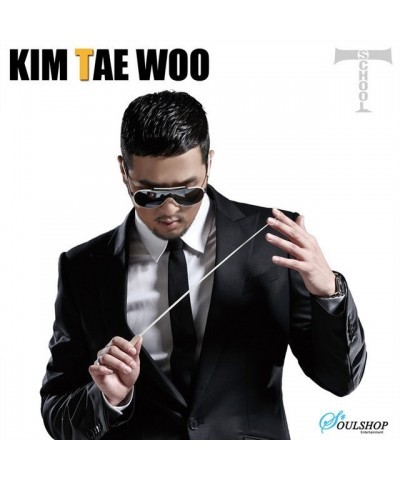 Kim Tae Woo T-SCHOOL CD $14.40 CD