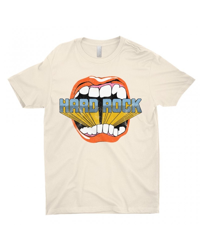 Music Life T-Shirt | Hard Rock Bites Shirt $4.91 Shirts