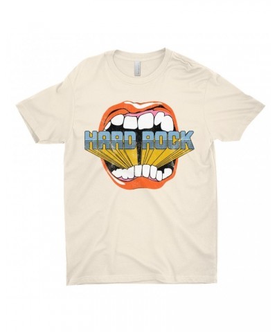 Music Life T-Shirt | Hard Rock Bites Shirt $4.91 Shirts