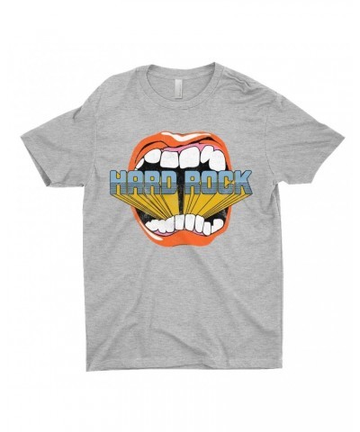 Music Life T-Shirt | Hard Rock Bites Shirt $4.91 Shirts