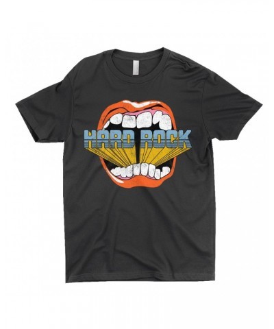 Music Life T-Shirt | Hard Rock Bites Shirt $4.91 Shirts