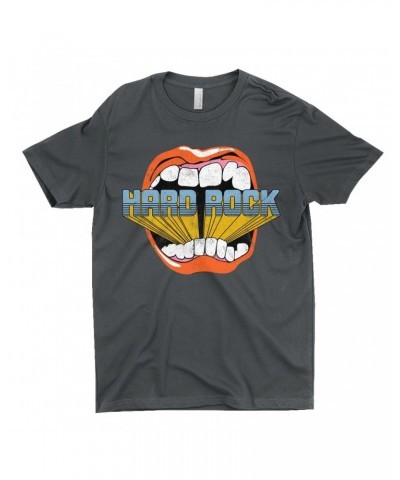 Music Life T-Shirt | Hard Rock Bites Shirt $4.91 Shirts