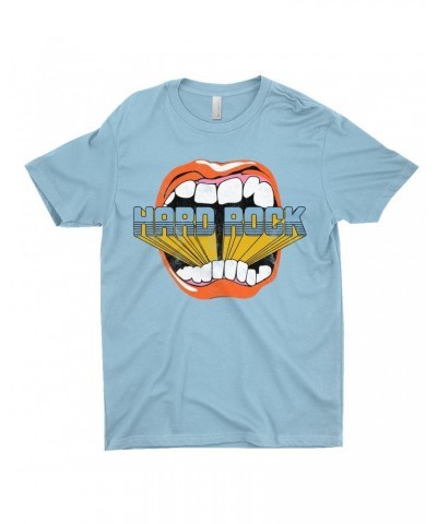 Music Life T-Shirt | Hard Rock Bites Shirt $4.91 Shirts