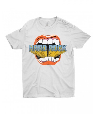 Music Life T-Shirt | Hard Rock Bites Shirt $4.91 Shirts