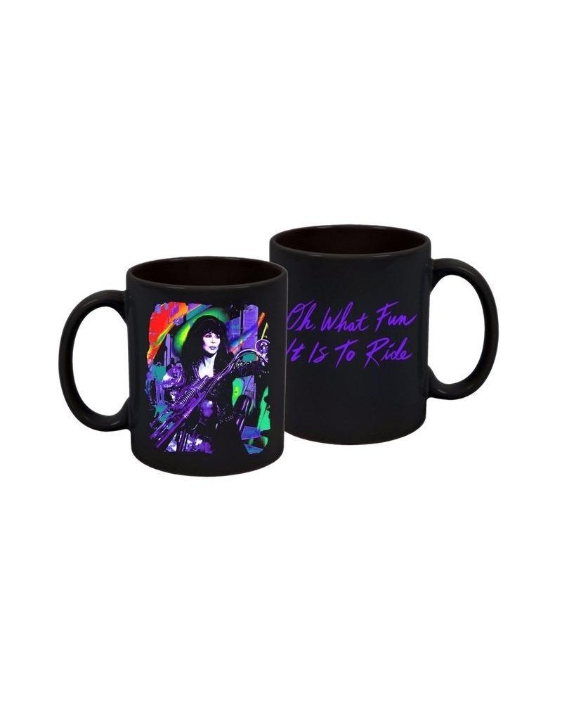 Cher Moto Paint Photo Coffee Mug $6.10 Drinkware