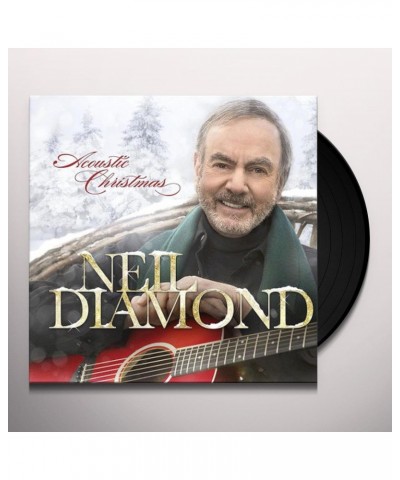 Neil Diamond Acoustic Christmas Vinyl Record $6.76 Vinyl