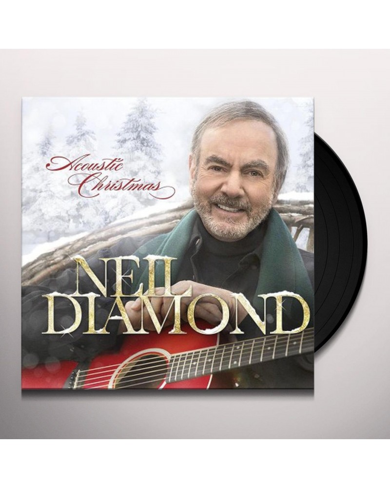 Neil Diamond Acoustic Christmas Vinyl Record $6.76 Vinyl