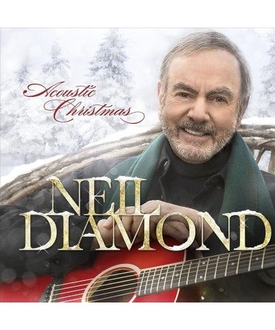 Neil Diamond Acoustic Christmas Vinyl Record $6.76 Vinyl