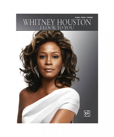 Whitney Houston I Look To You Piano/Vocal/Chords Book $9.27 Books