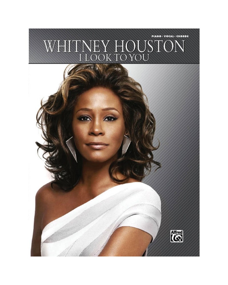 Whitney Houston I Look To You Piano/Vocal/Chords Book $9.27 Books