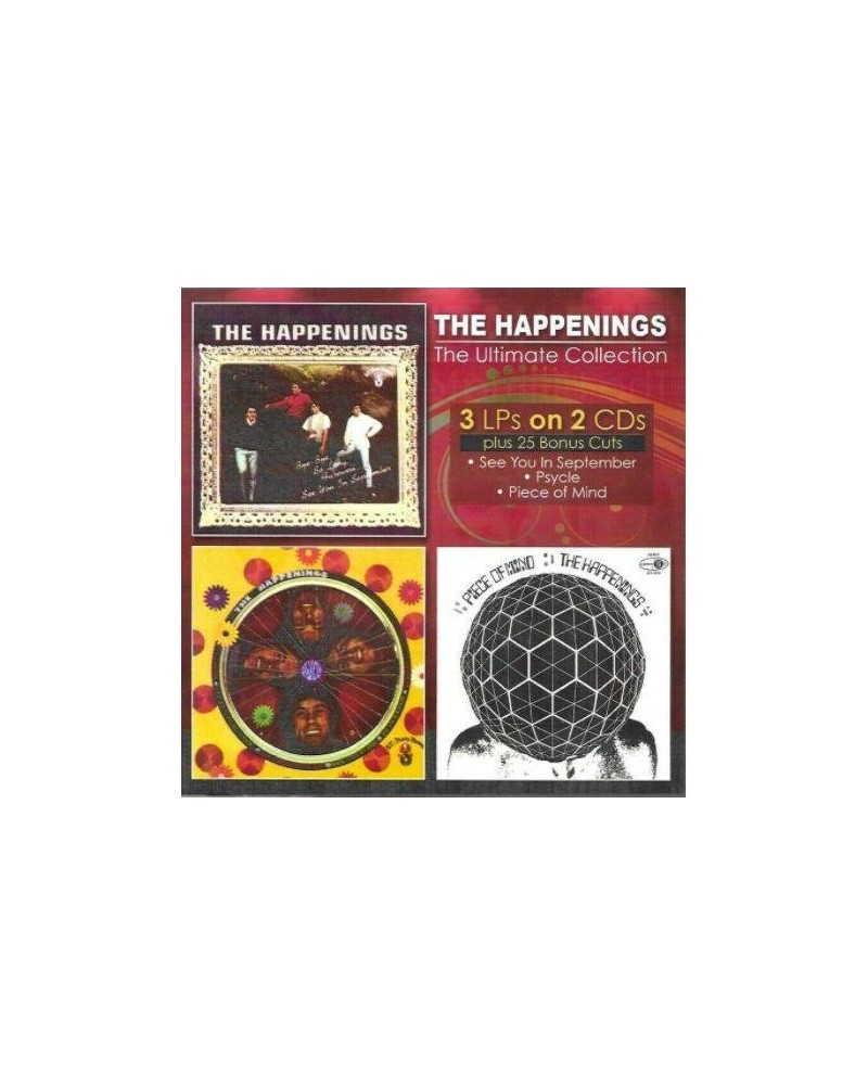 The Happenings ULTIMATE COLLECTION / ALL THEIR HITS CD $9.75 CD