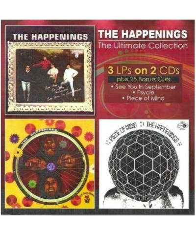 The Happenings ULTIMATE COLLECTION / ALL THEIR HITS CD $9.75 CD