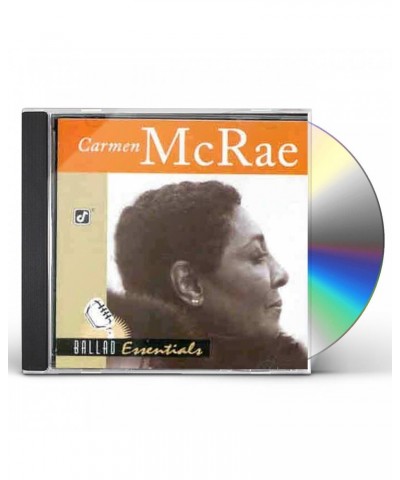 Carmen McRae BALLAD ESSENTIALS CD $38.71 CD