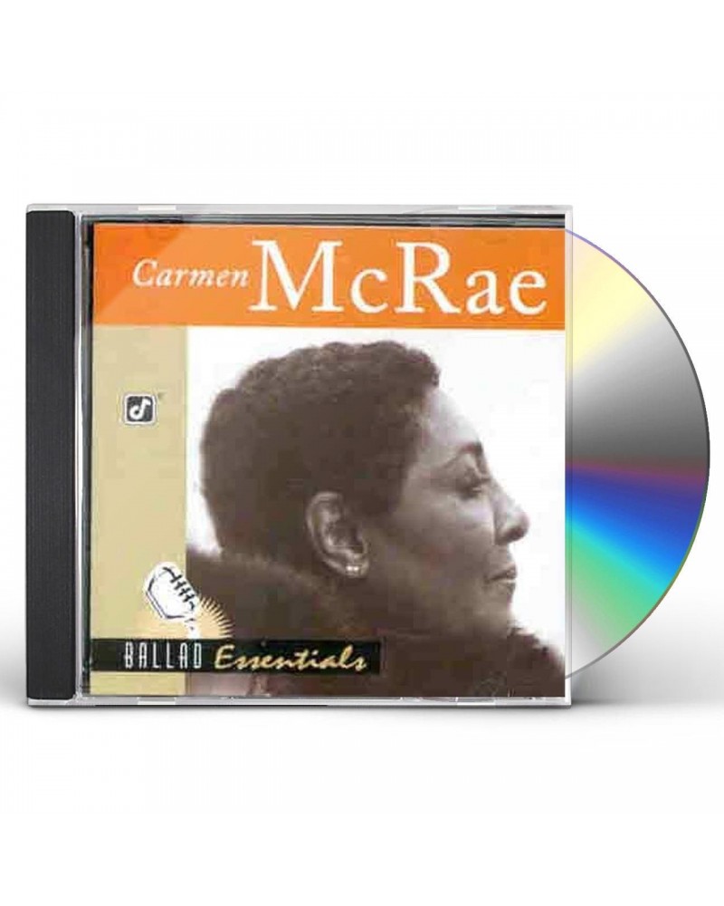 Carmen McRae BALLAD ESSENTIALS CD $38.71 CD