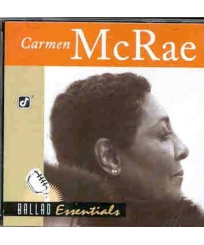 Carmen McRae BALLAD ESSENTIALS CD $38.71 CD