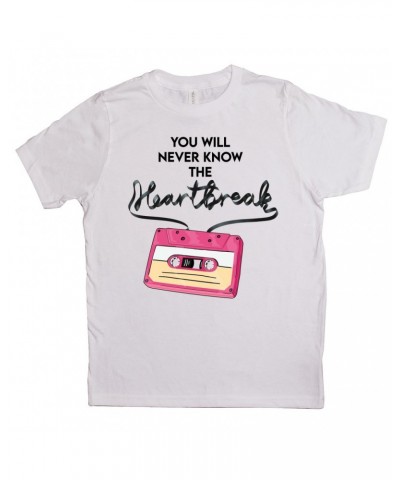 Music Life Kids T-Shirt | Cassette Heartbreak Kids Shirt $8.77 Kids