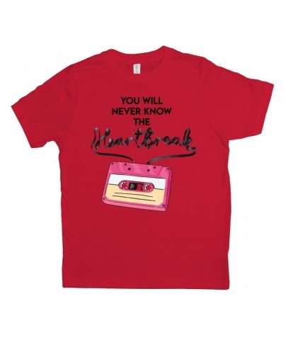 Music Life Kids T-Shirt | Cassette Heartbreak Kids Shirt $8.77 Kids