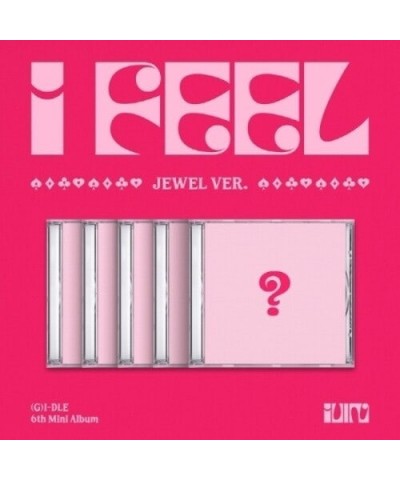 (G)I-DLE I FEEL - JEWEL CASE VERSION -RANDOM COVER CD $6.16 CD